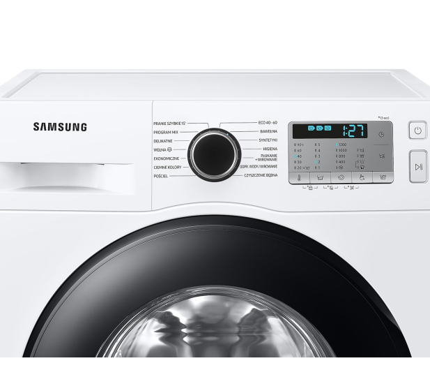 Pralka Samsung WW70AGAS21AHEO EcoBubble Slim 7kg 1200obr Szuflada StayClean - 1230316 - zdjęcie 7